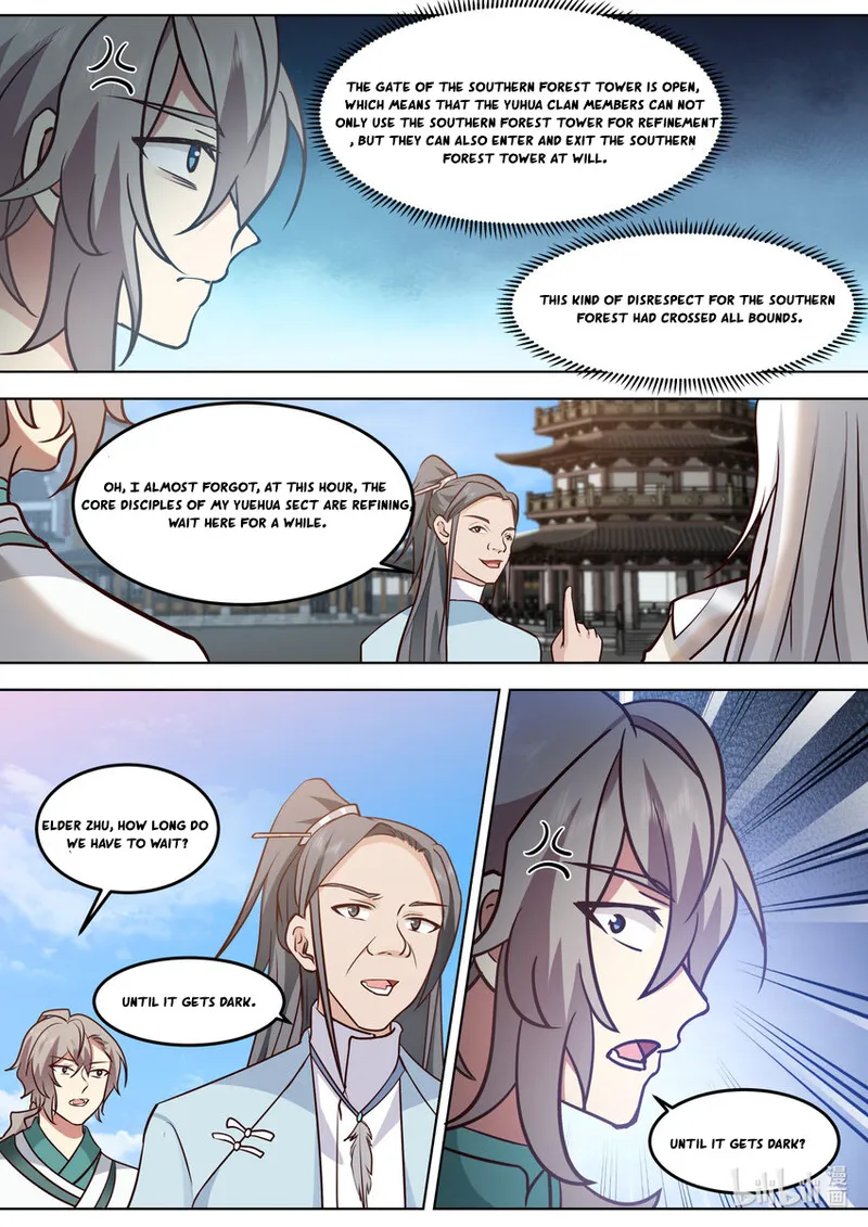 Martial God Asura Chapter 699 - Page 7