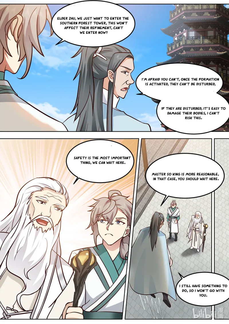 Martial God Asura Chapter 699 - Page 8