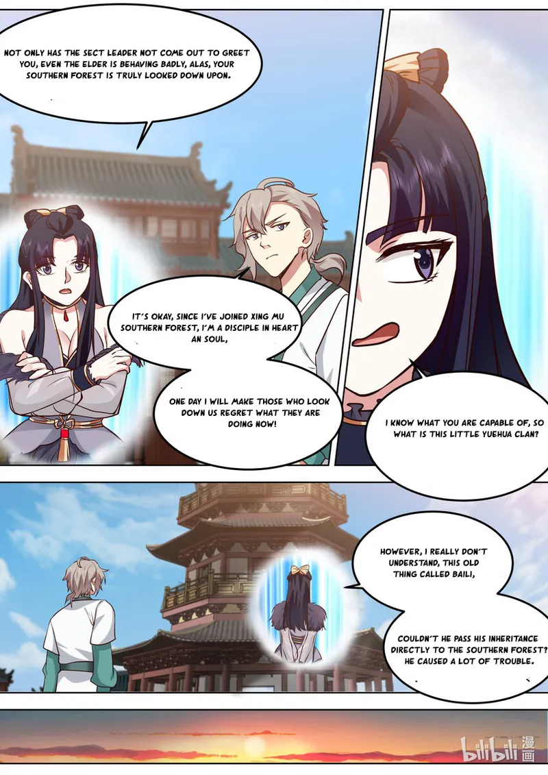 Martial God Asura Chapter 699 - Page 9