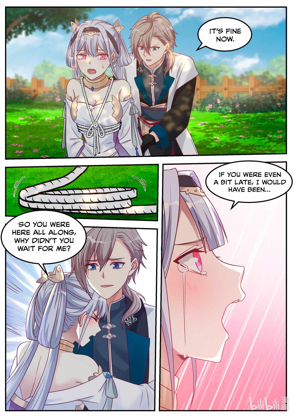 Martial God Asura Chapter 70 - Page 2