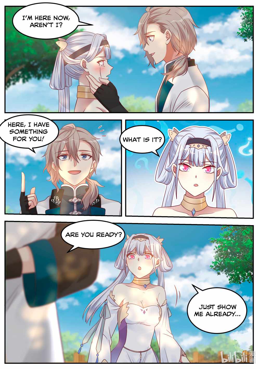 Martial God Asura Chapter 70 - Page 3