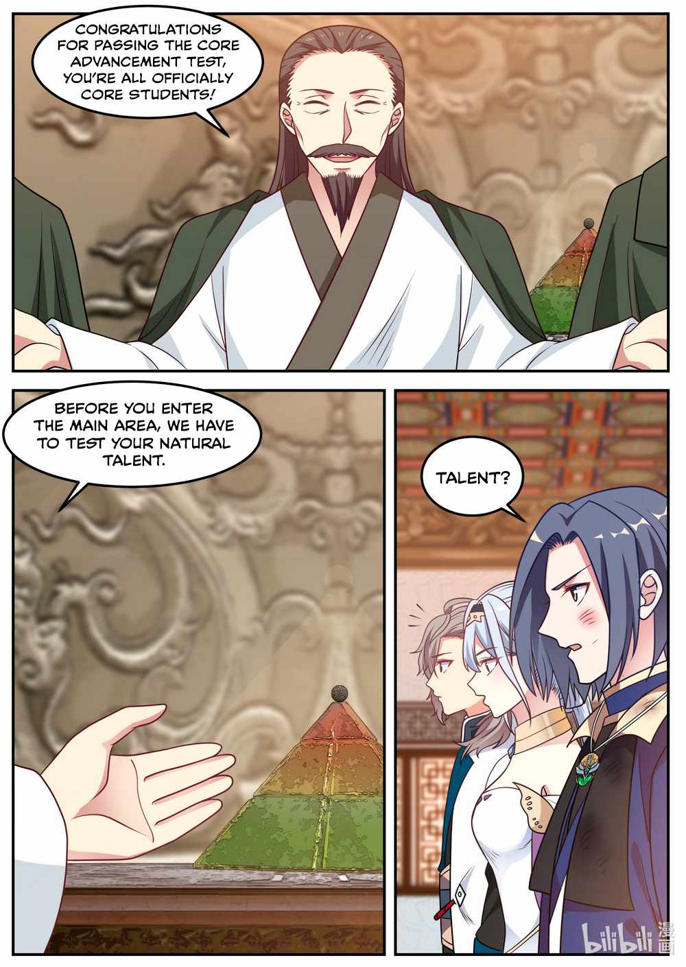 Martial God Asura Chapter 70 - Page 10