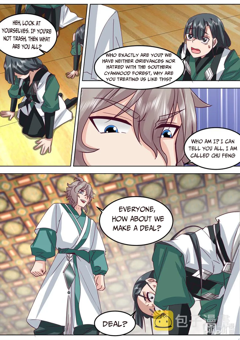Martial God Asura Chapter 700 - Page 11