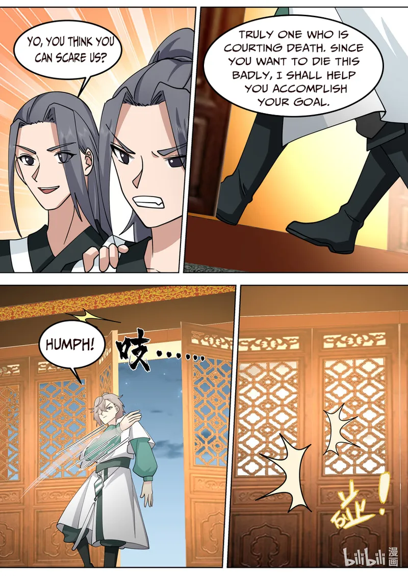 Martial God Asura Chapter 700 - Page 5