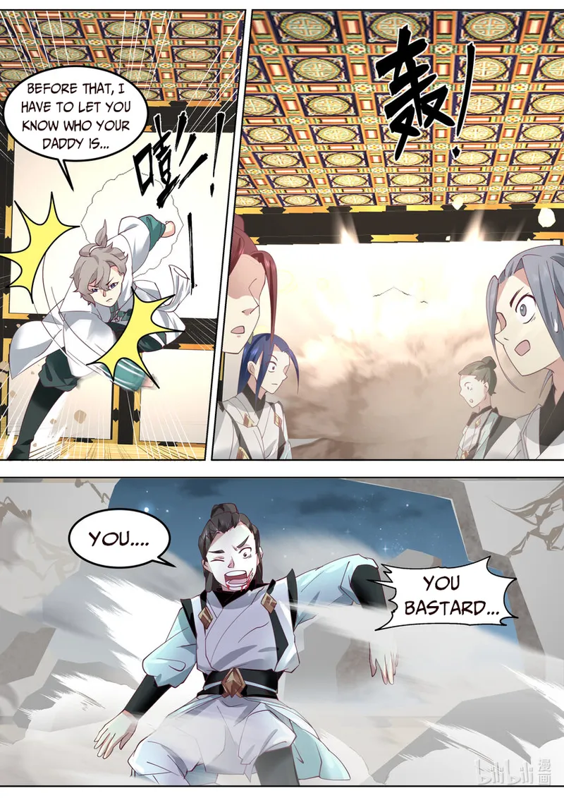 Martial God Asura Chapter 700 - Page 7