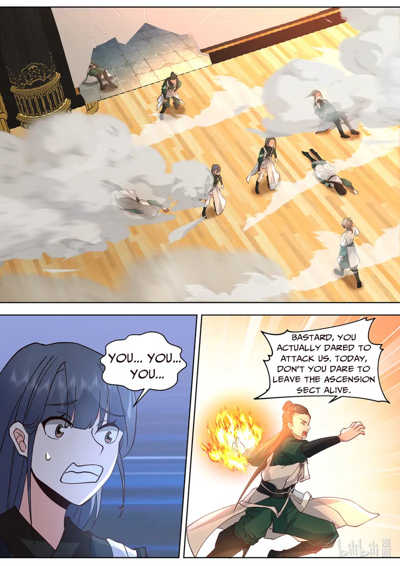 Martial God Asura Chapter 700 - Page 9