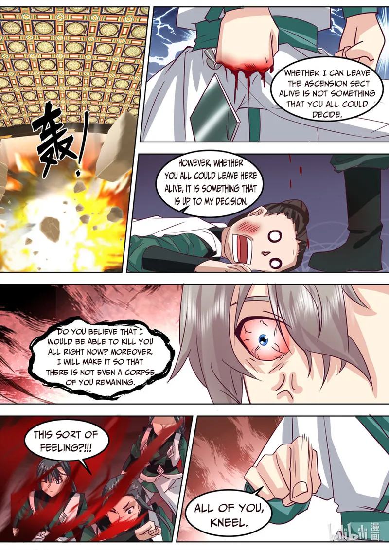 Martial God Asura Chapter 700 - Page 10