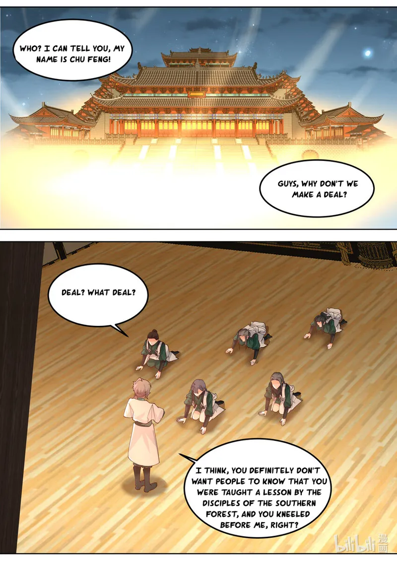 Martial God Asura Chapter 701 - Page 2