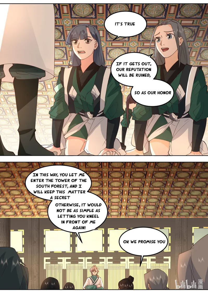 Martial God Asura Chapter 701 - Page 3