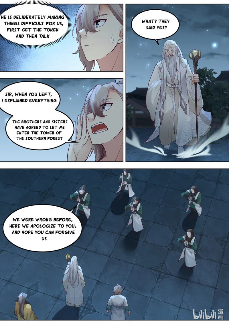 Martial God Asura Chapter 701 - Page 6