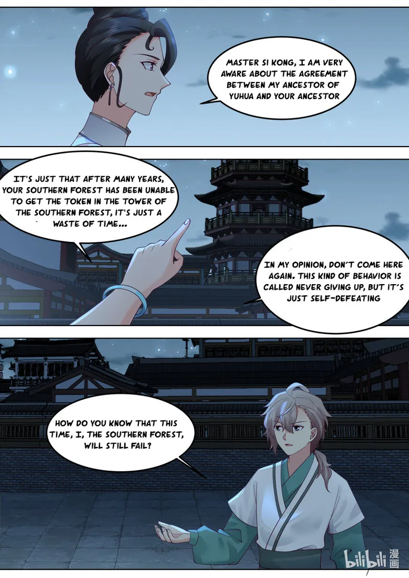 Martial God Asura Chapter 701 - Page 9