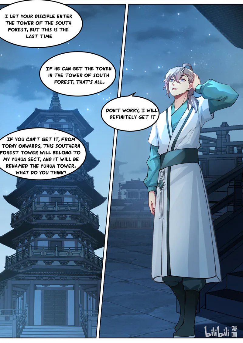 Martial God Asura Chapter 701 - Page 10
