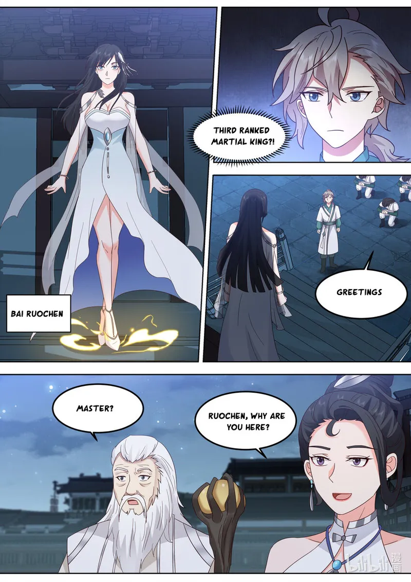 Martial God Asura Chapter 702 - Page 3