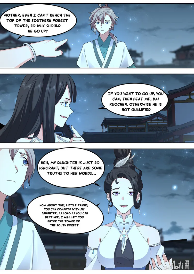 Martial God Asura Chapter 702 - Page 4