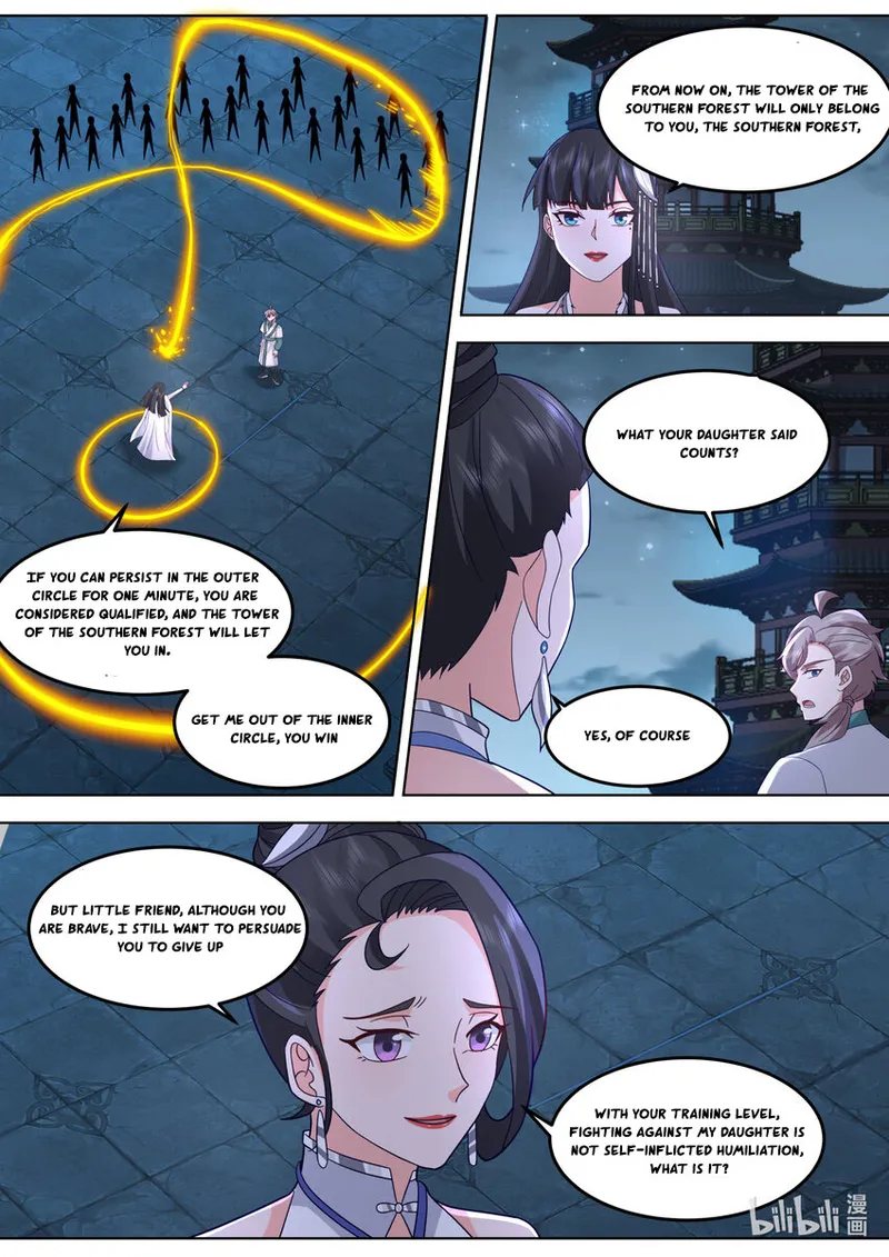 Martial God Asura Chapter 702 - Page 6