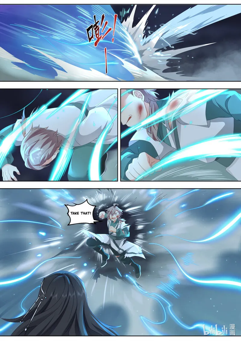 Martial God Asura Chapter 702 - Page 8