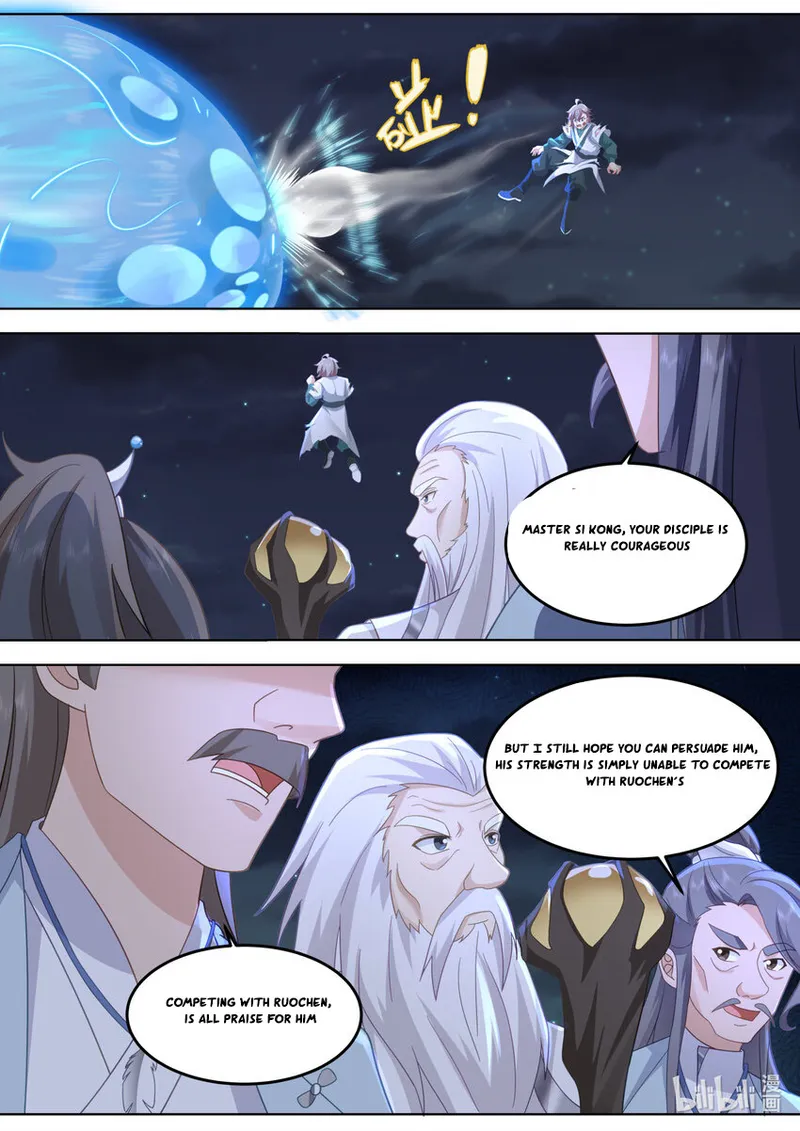 Martial God Asura Chapter 702 - Page 9