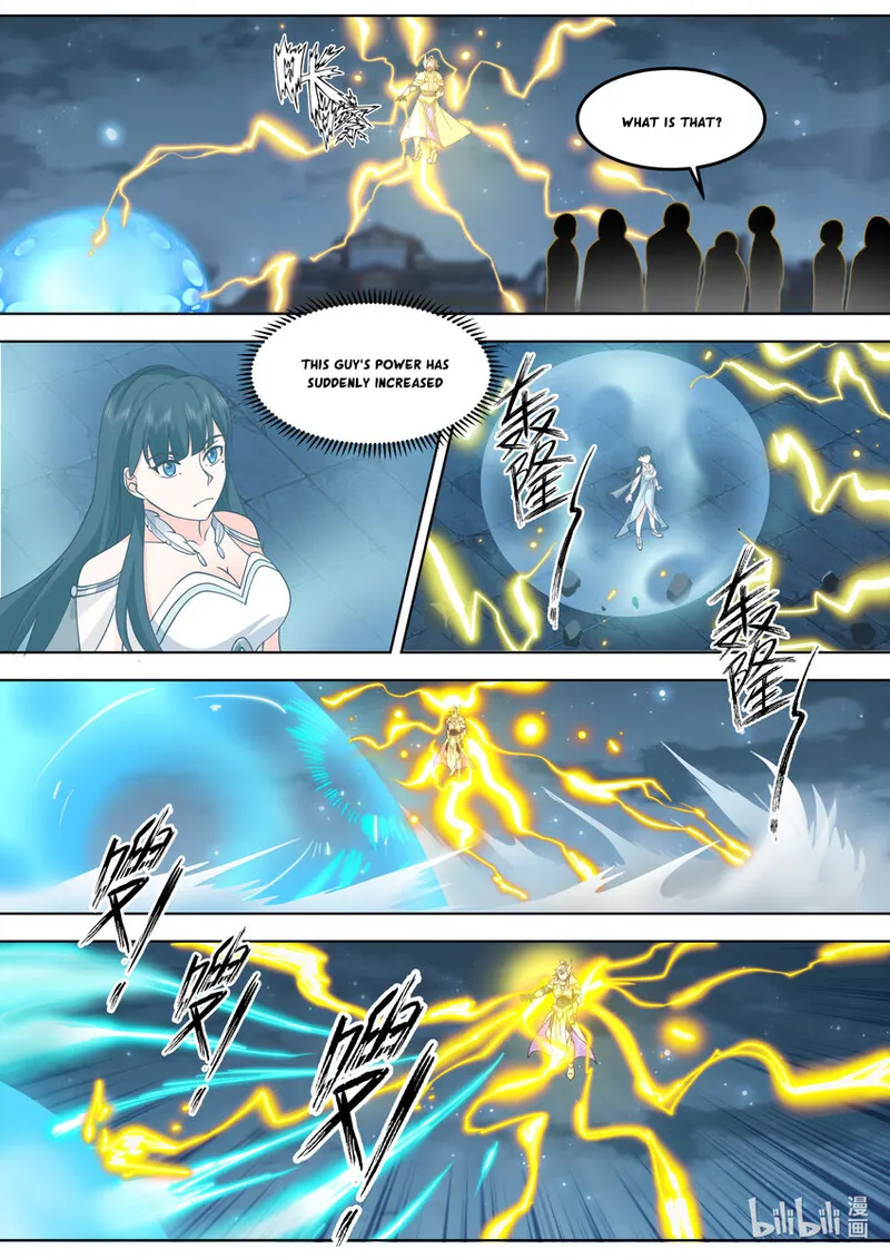 Martial God Asura Chapter 703 - Page 2