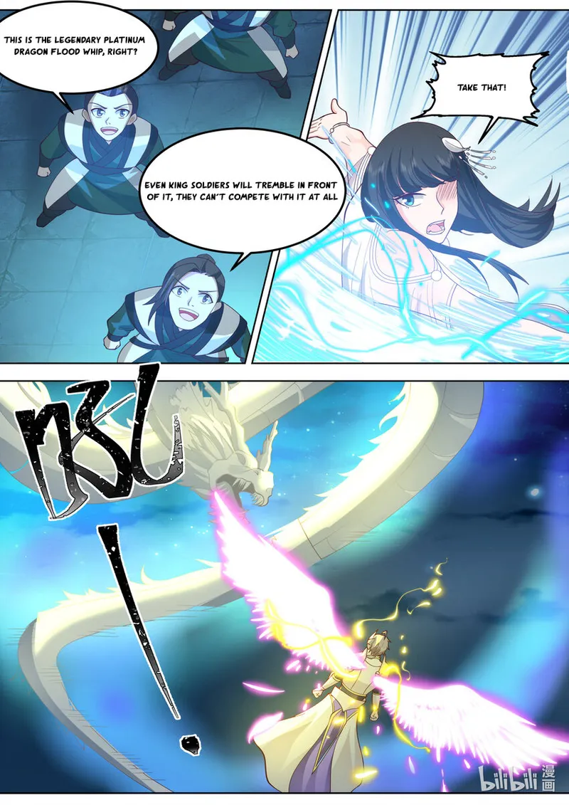 Martial God Asura Chapter 703 - Page 11