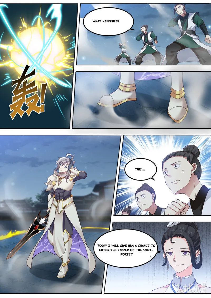 Martial God Asura Chapter 703 - Page 4
