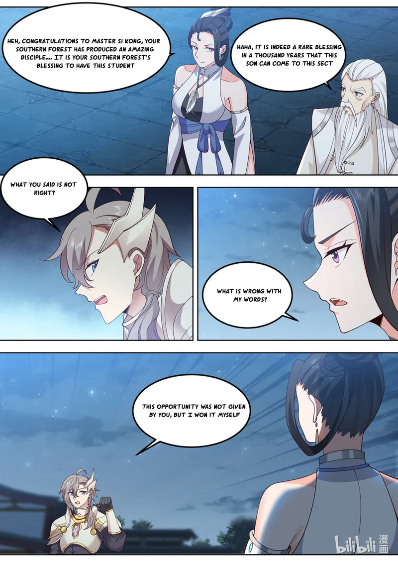 Martial God Asura Chapter 703 - Page 5