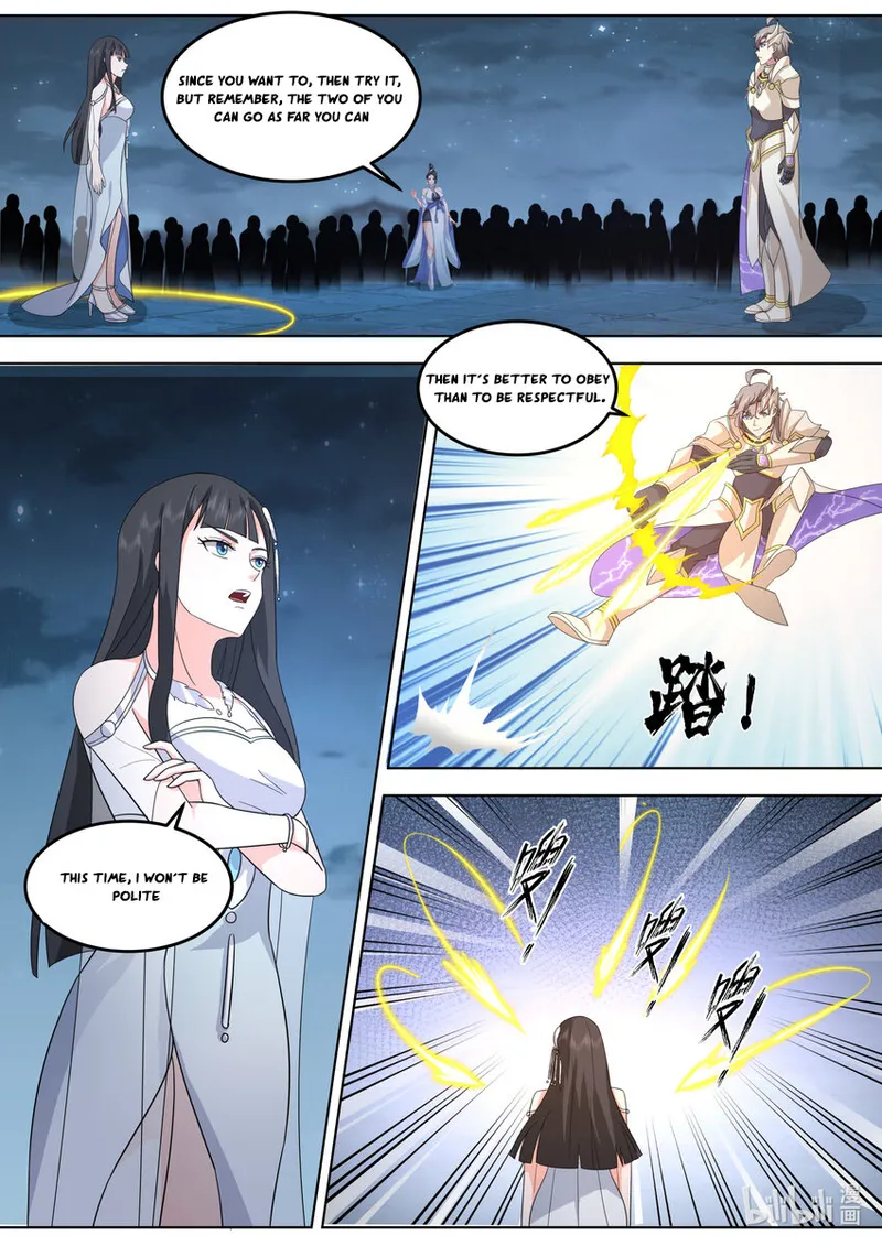 Martial God Asura Chapter 703 - Page 7