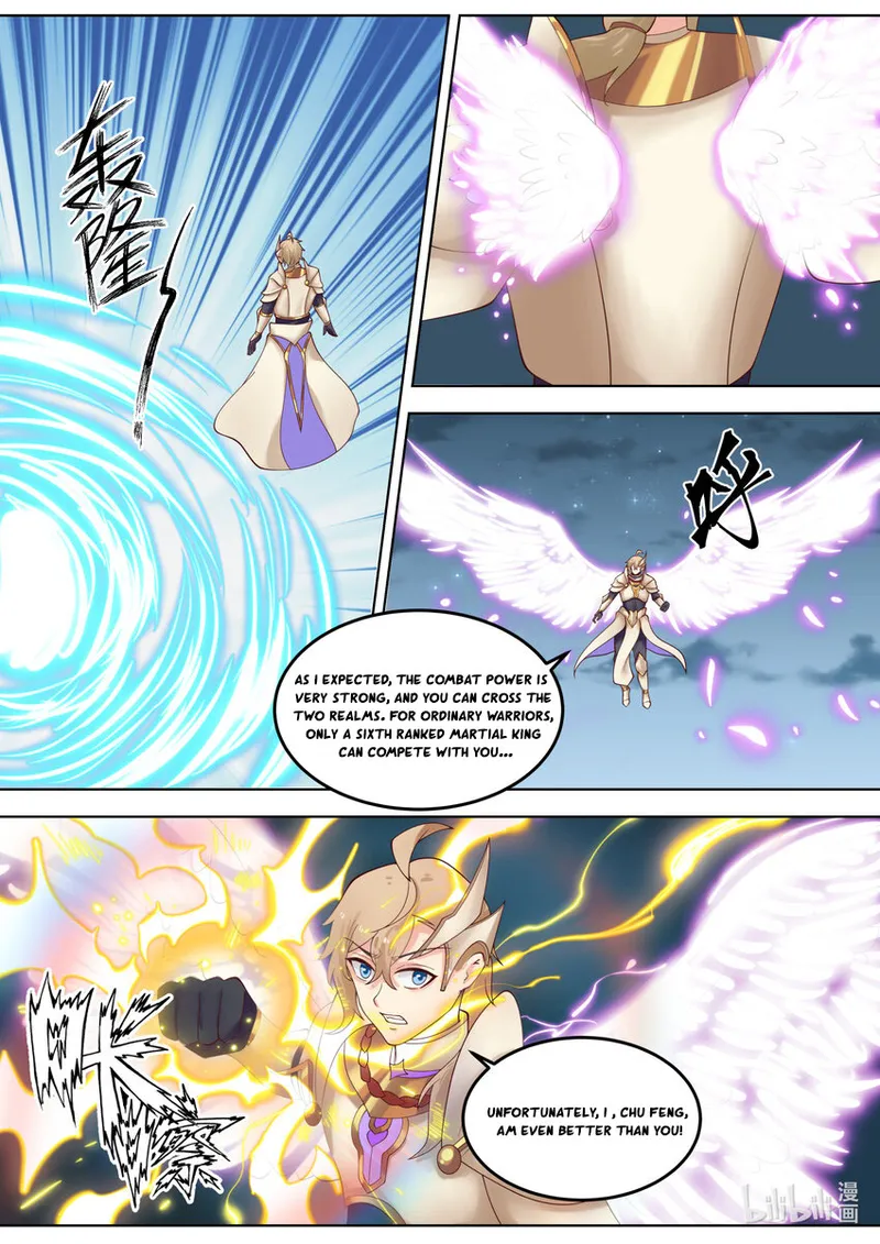 Martial God Asura Chapter 703 - Page 9