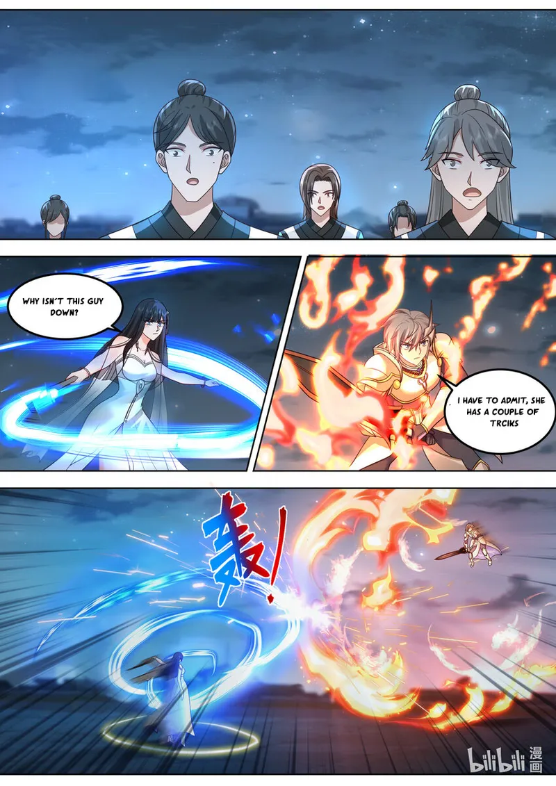 Martial God Asura Chapter 704 - Page 3