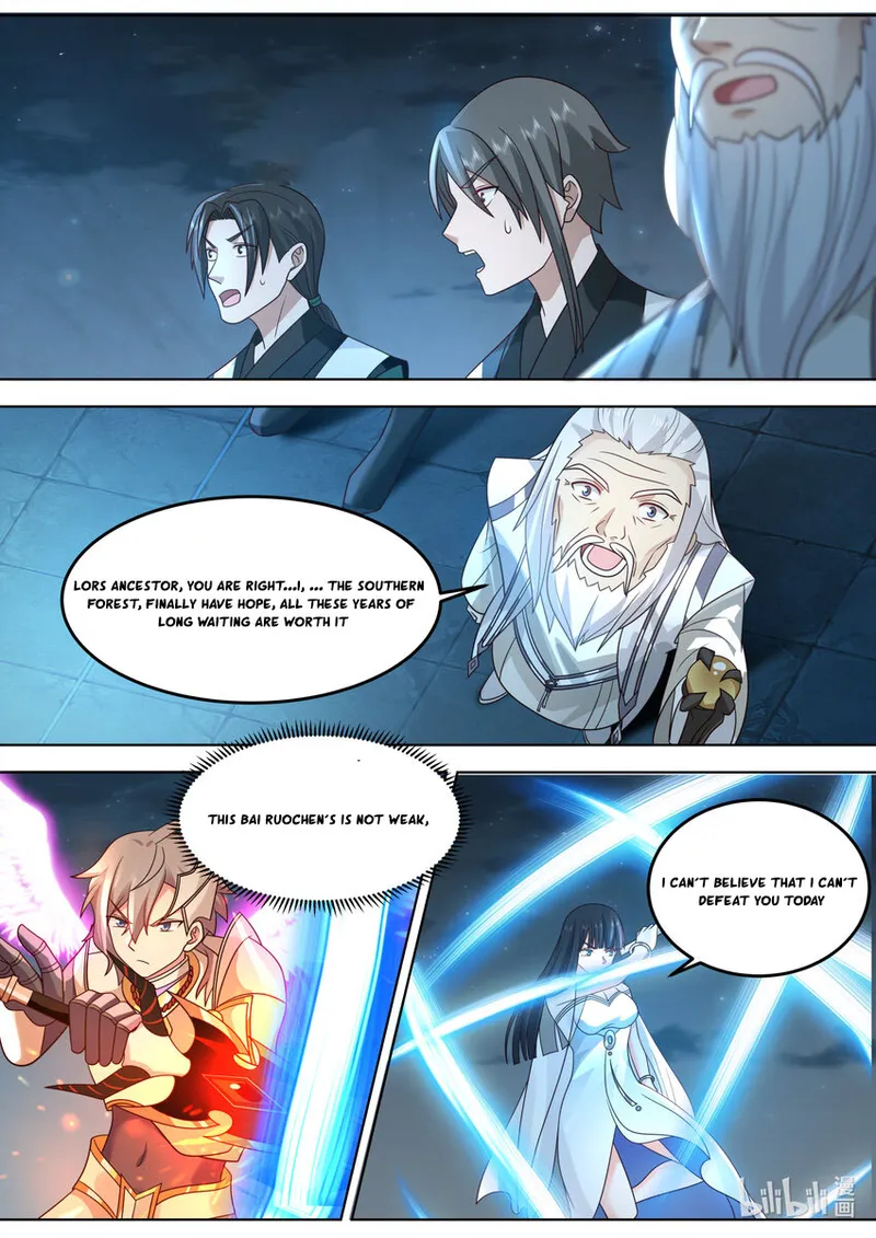 Martial God Asura Chapter 704 - Page 4