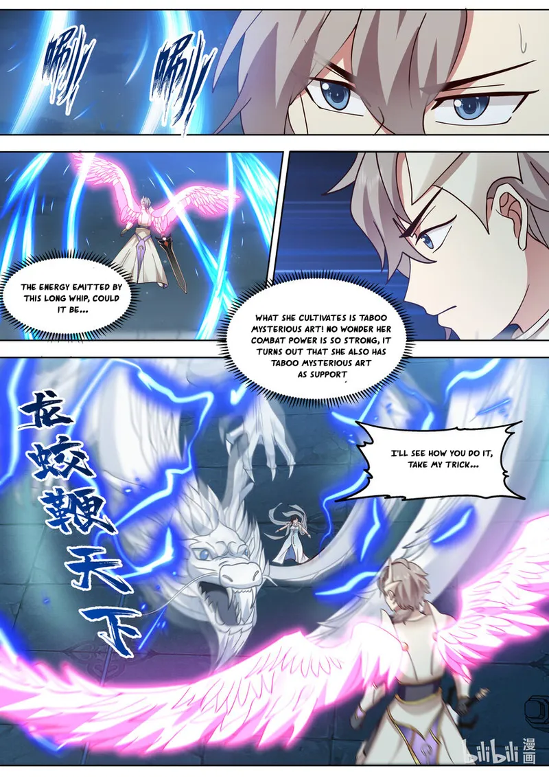Martial God Asura Chapter 704 - Page 5