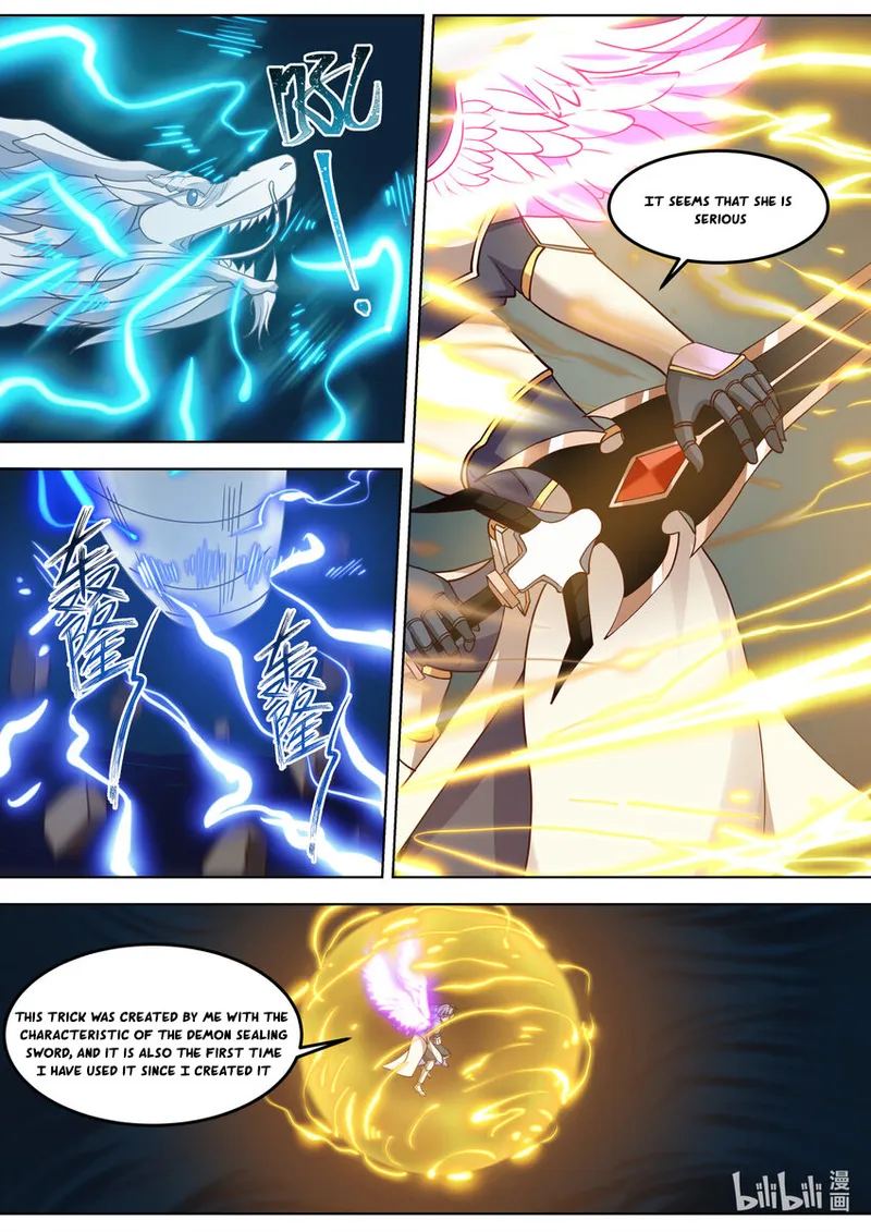 Martial God Asura Chapter 704 - Page 6
