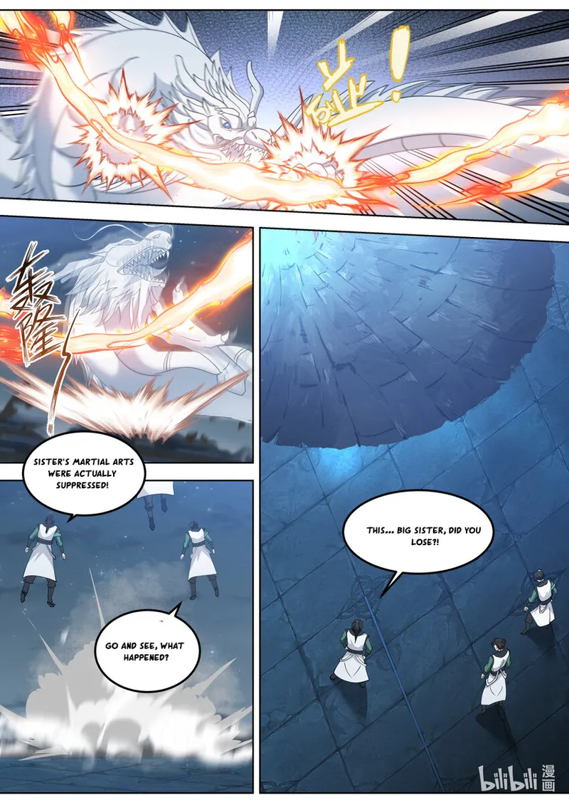 Martial God Asura Chapter 704 - Page 8