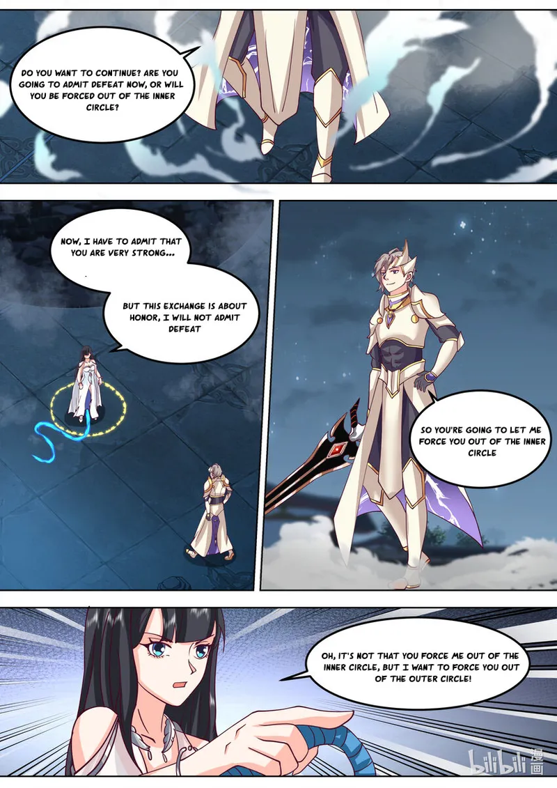 Martial God Asura Chapter 704 - Page 9