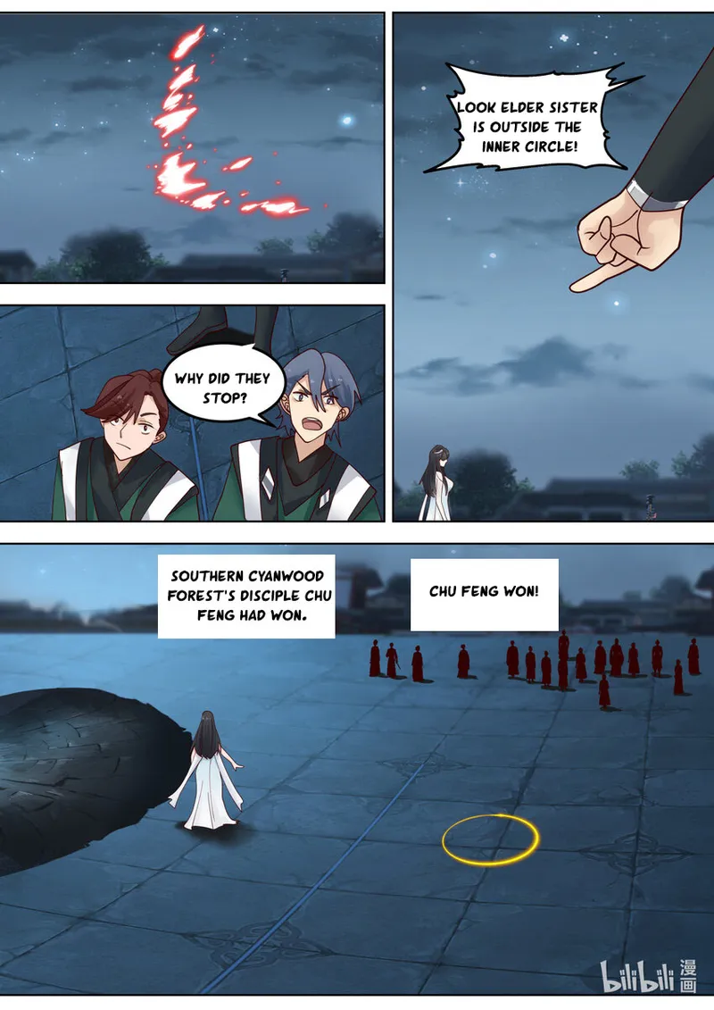 Martial God Asura Chapter 705 - Page 11