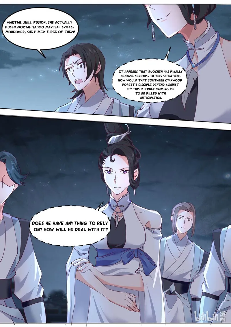 Martial God Asura Chapter 705 - Page 3