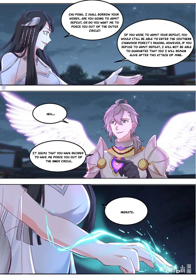 Martial God Asura Chapter 705 - Page 4