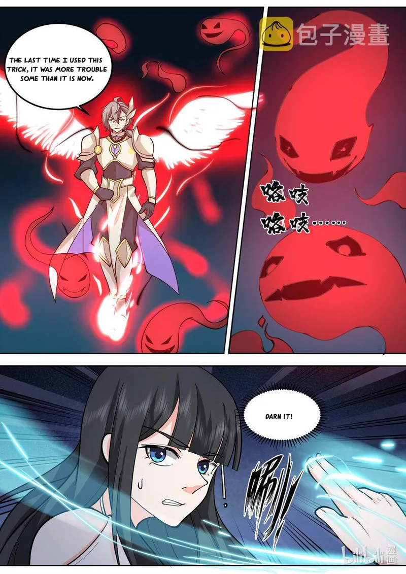 Martial God Asura Chapter 705 - Page 7