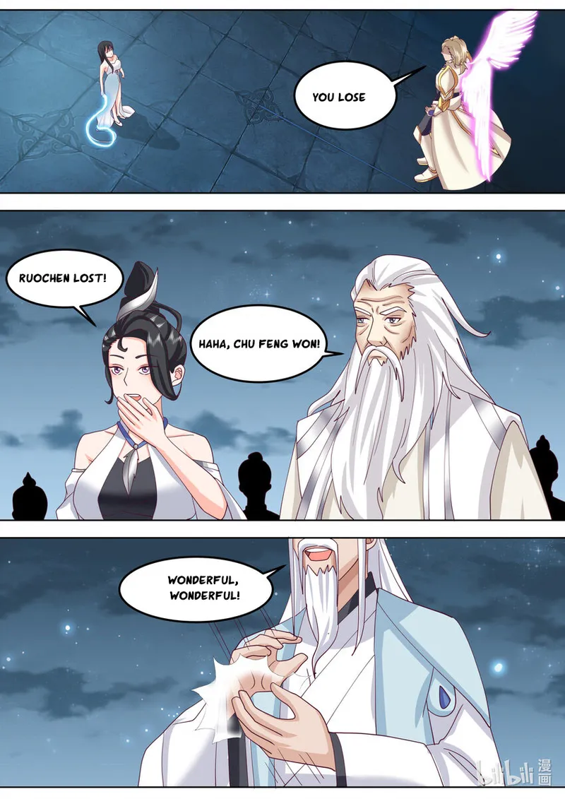 Martial God Asura Chapter 706 - Page 2