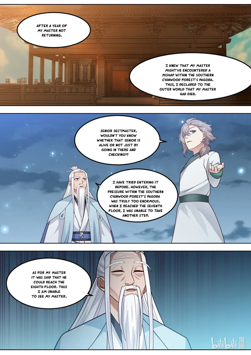 Martial God Asura Chapter 706 - Page 11