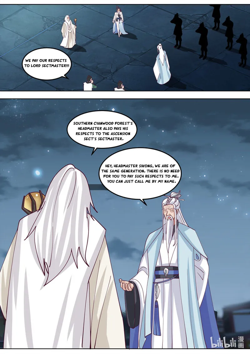 Martial God Asura Chapter 706 - Page 3