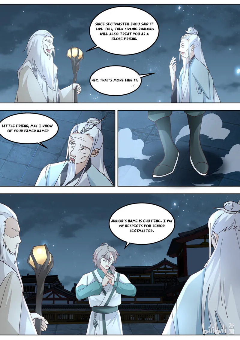 Martial God Asura Chapter 706 - Page 4