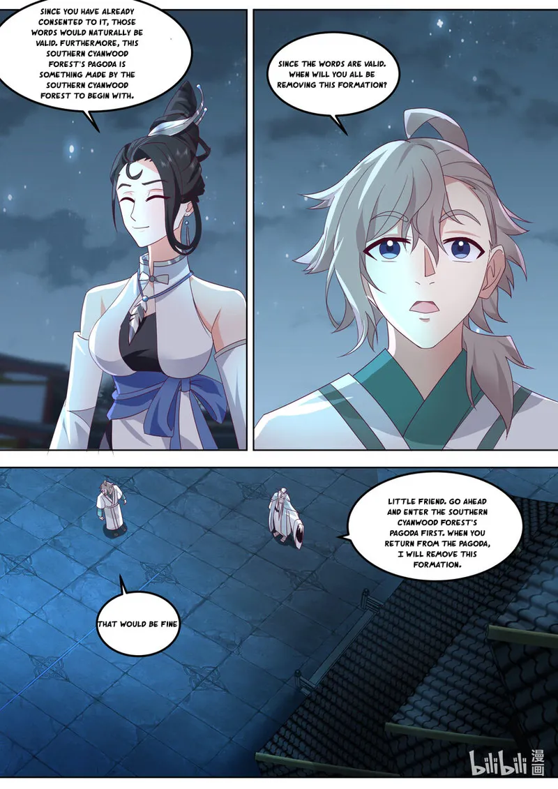 Martial God Asura Chapter 706 - Page 6