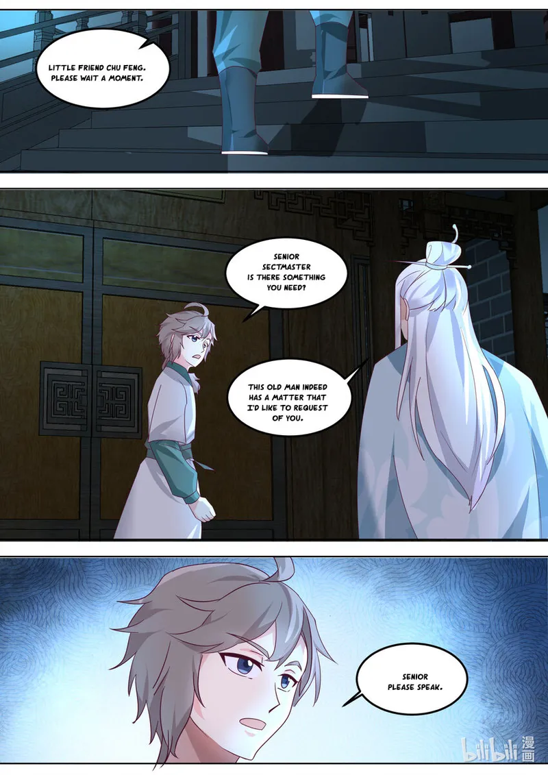 Martial God Asura Chapter 706 - Page 7