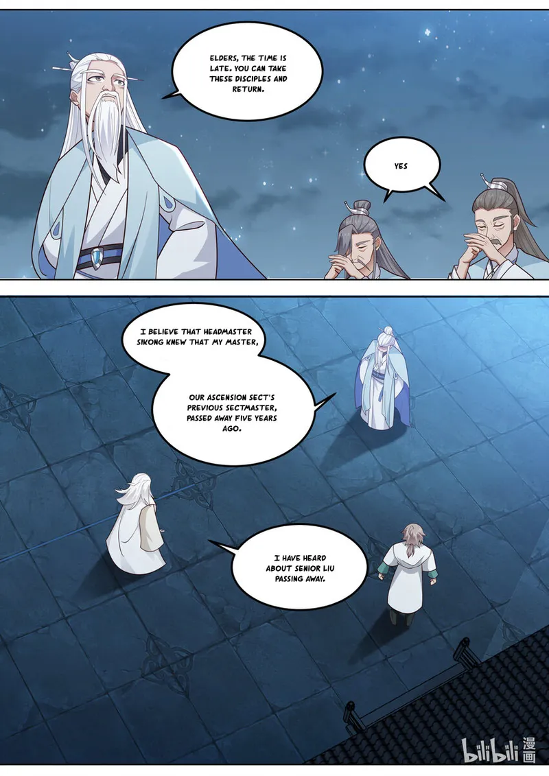 Martial God Asura Chapter 706 - Page 8