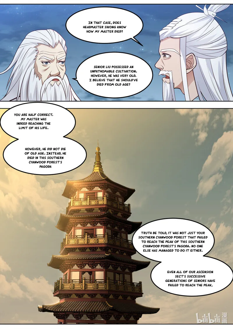 Martial God Asura Chapter 706 - Page 9