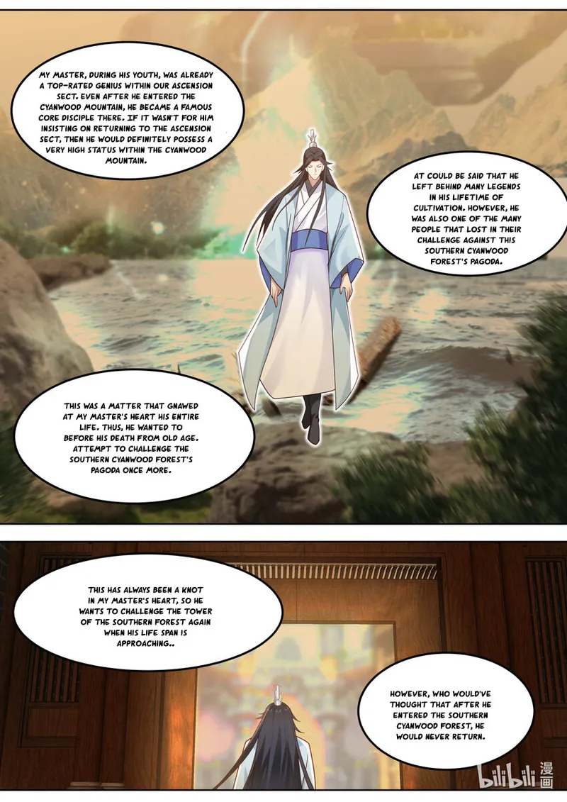 Martial God Asura Chapter 706 - Page 10