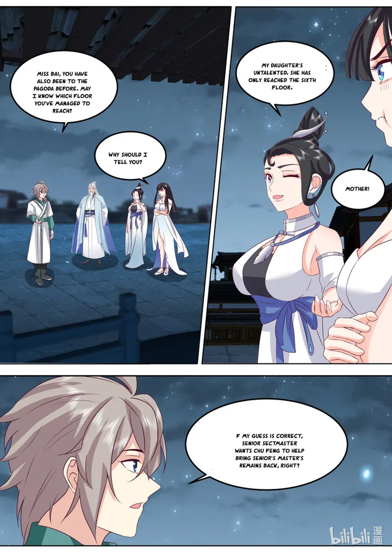 Martial God Asura Chapter 707 - Page 2
