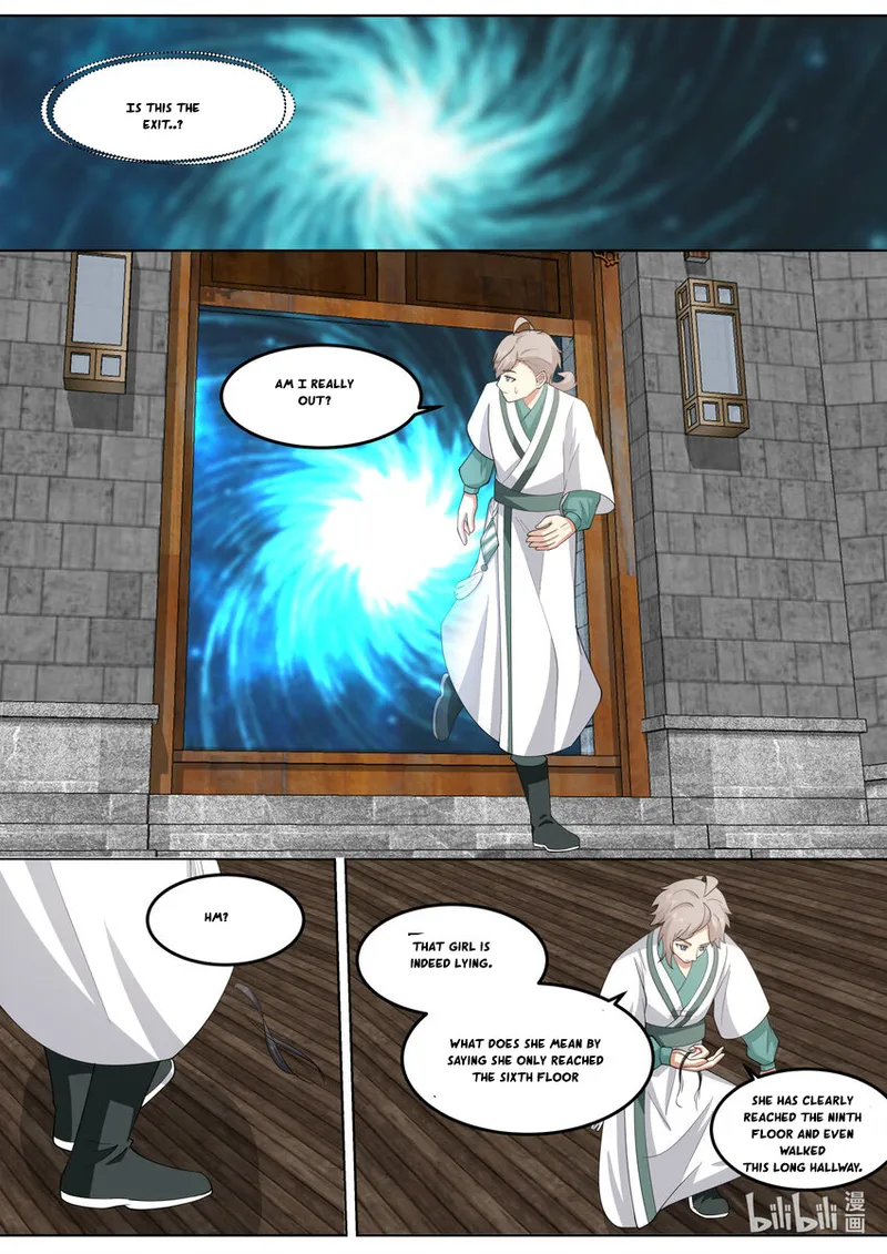 Martial God Asura Chapter 707 - Page 11