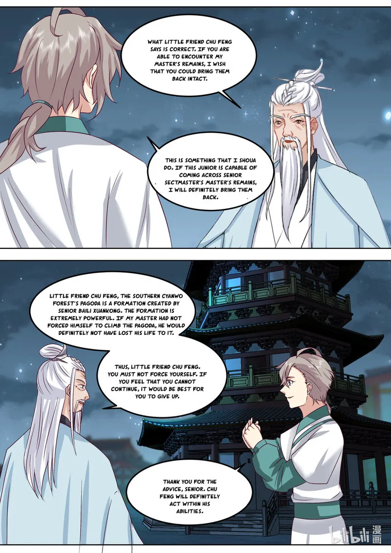 Martial God Asura Chapter 707 - Page 3