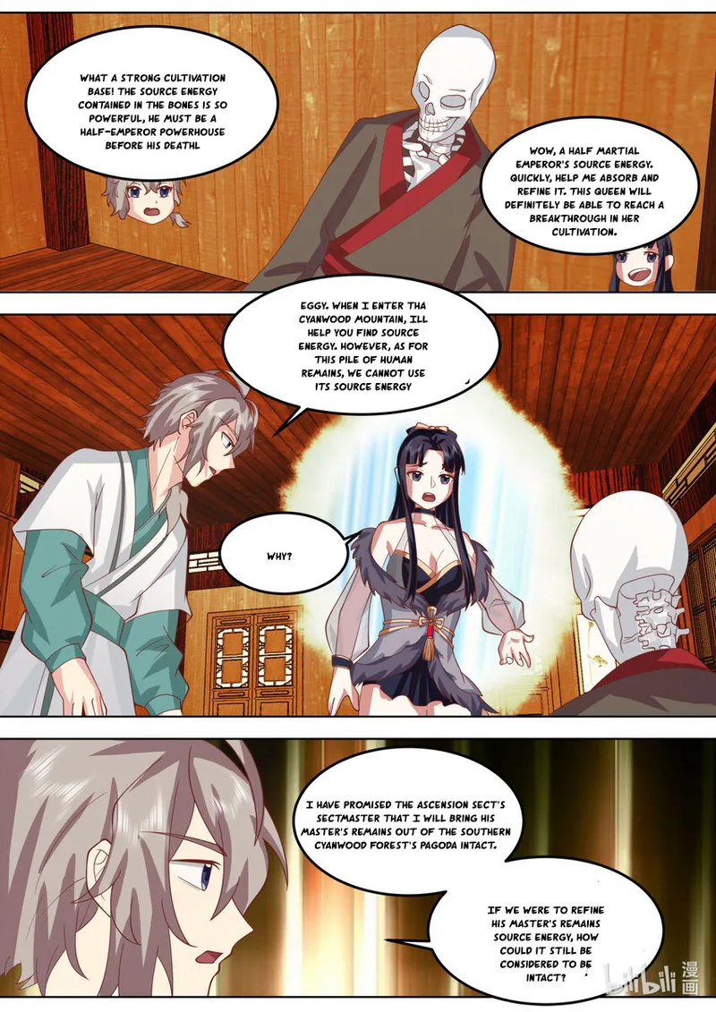 Martial God Asura Chapter 707 - Page 6